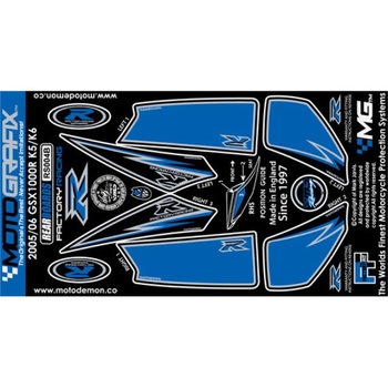 REAR BODY PAD MOTO GRAFIX (モトグラフィックス)