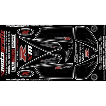 REAR BODY PAD MOTO GRAFIX (モトグラフィックス)