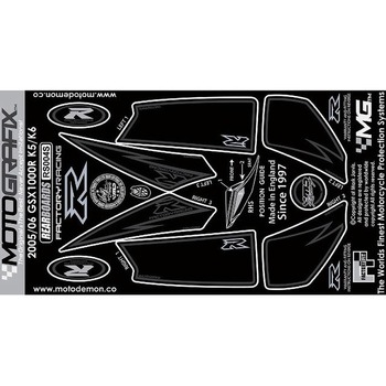 REAR BODY PAD MOTO GRAFIX (モトグラフィックス)
