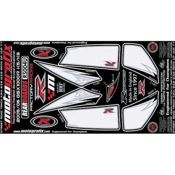REAR BODY PAD MOTO GRAFIX (モトグラフィックス)