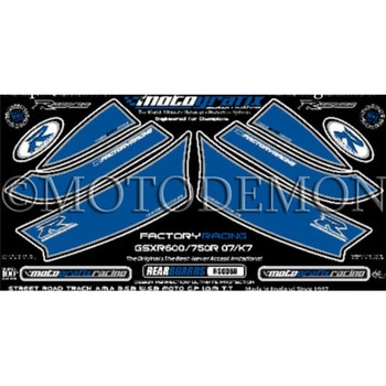 REAR BODY PAD MOTO GRAFIX (モトグラフィックス)