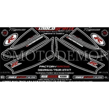 REAR BODY PAD MOTO GRAFIX (モトグラフィックス)