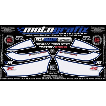 REAR BODY PAD MOTO GRAFIX (モトグラフィックス)