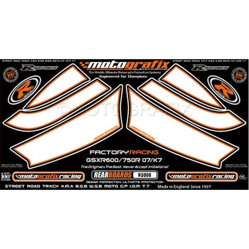 REAR BODY PAD MOTO GRAFIX (モトグラフィックス)