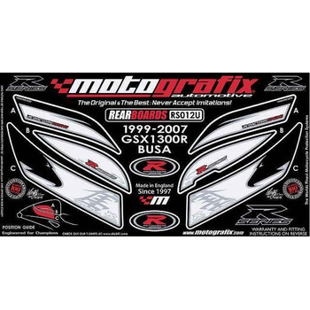 REAR BODY PAD MOTO GRAFIX (モトグラフィックス)