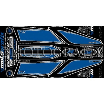 REAR BODY PAD MOTO GRAFIX (モトグラフィックス)