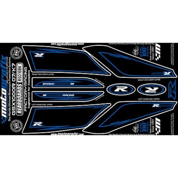 REAR BODY PAD MOTO GRAFIX (モトグラフィックス)
