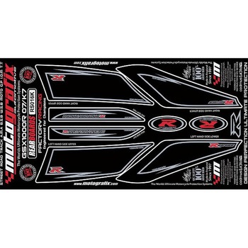 REAR BODY PAD MOTO GRAFIX (モトグラフィックス)
