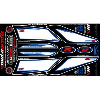 REAR BODY PAD MOTO GRAFIX (モトグラフィックス)