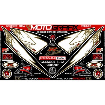REAR BODY PAD MOTO GRAFIX (モトグラフィックス)