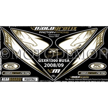 REAR BODY PAD MOTO GRAFIX (モトグラフィックス)