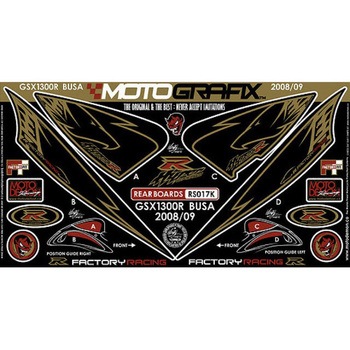 REAR BODY PAD MOTO GRAFIX (モトグラフィックス)