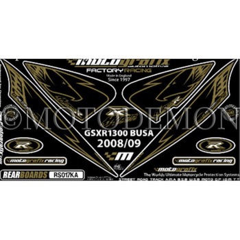 REAR BODY PAD MOTO GRAFIX (モトグラフィックス)