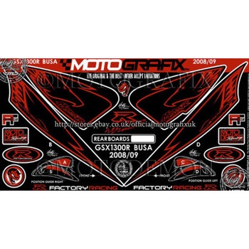 REAR BODY PAD MOTO GRAFIX (モトグラフィックス)
