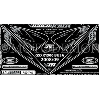 REAR BODY PAD MOTO GRAFIX (モトグラフィックス)