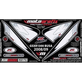REAR BODY PAD MOTO GRAFIX (モトグラフィックス)