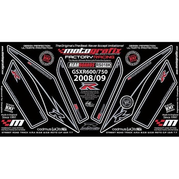REAR BODY PAD MOTO GRAFIX (モトグラフィックス)
