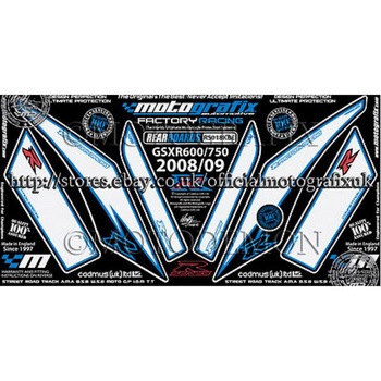 REAR BODY PAD MOTO GRAFIX (モトグラフィックス)