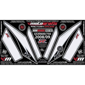 REAR BODY PAD MOTO GRAFIX (モトグラフィックス)