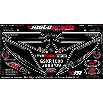 REAR BODY PAD MOTO GRAFIX (モトグラフィックス)