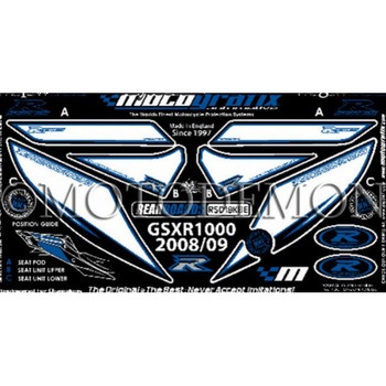 REAR BODY PAD MOTO GRAFIX (モトグラフィックス)