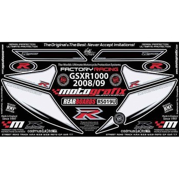 REAR BODY PAD MOTO GRAFIX (モトグラフィックス)