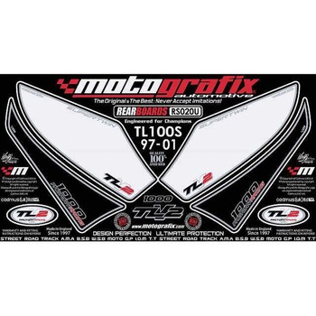 REAR BODY PAD MOTO GRAFIX (モトグラフィックス)