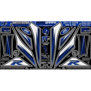 REAR BODY PAD MOTO GRAFIX (モトグラフィックス)