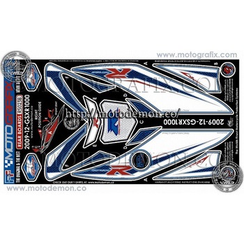 REAR BODY PAD MOTO GRAFIX (モトグラフィックス)