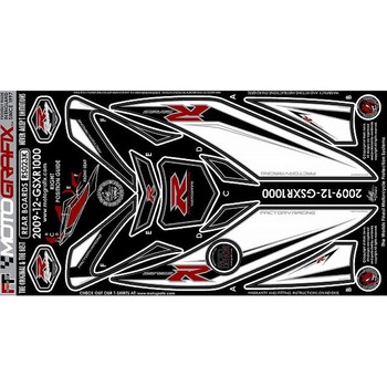 REAR BODY PAD MOTO GRAFIX (モトグラフィックス)