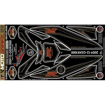 REAR BODY PAD MOTO GRAFIX (モトグラフィックス)