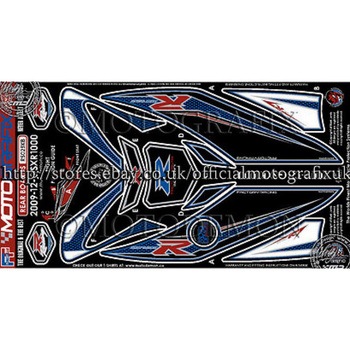 REAR BODY PAD MOTO GRAFIX (モトグラフィックス)