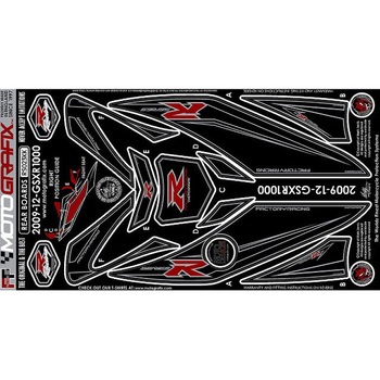 REAR BODY PAD MOTO GRAFIX (モトグラフィックス)