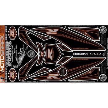 REAR BODY PAD MOTO GRAFIX (モトグラフィックス)