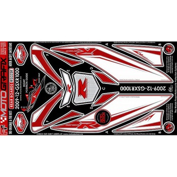 REAR BODY PAD MOTO GRAFIX (モトグラフィックス)
