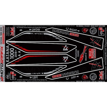 REAR BODY PAD MOTO GRAFIX (モトグラフィックス)