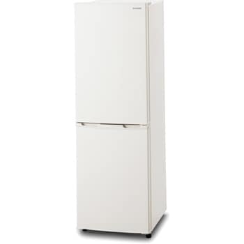 IRSE-16A-CW 冷凍冷蔵庫 162L 1台 アイリスオーヤマ 【通販モノタロウ】