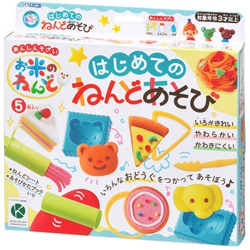 お米のねんど はじめてのねんどあそび 銀鳥産業