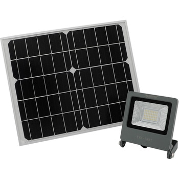 ソーラーLED 15W 電池交換可 ライト増設 分岐可能 TYH-15WT GOODGOODS(グッド・グッズ)