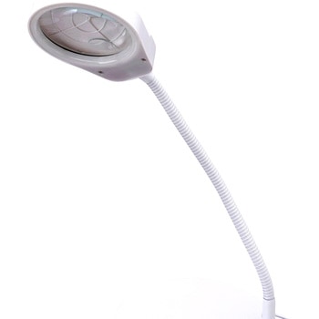 LEDライト付スタンドルーペ(USB接続) モノタロウ