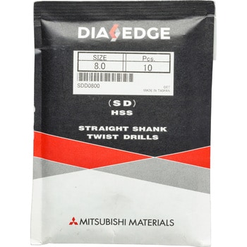 SDD0800 ストレートドリル 1パック(10本) 三菱マテリアル 【通販サイト