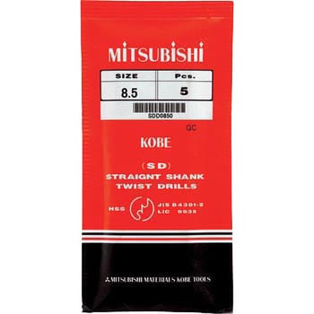 三菱マテリアル/MITSUBISHI バイオレットストレートドリル VSDD0850 入