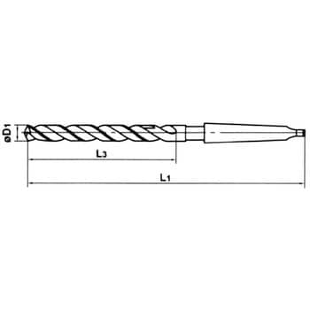 三菱マテリアル/MITSUBISHI KMC2テーパドリル KTDD1320M2 tapered drill-