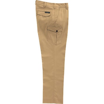 レディースカーゴパンツ(ノータック) 355931 クロダルマ