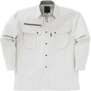 25592 長袖シャツ 25592 クロダルマ 03816243