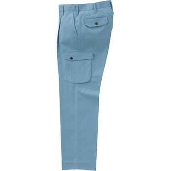 カーゴパンツ(ワンタック) 35592 クロダルマ