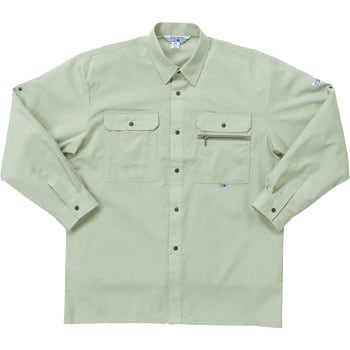 長袖シャツ 2546 クロダルマ