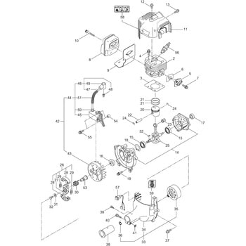 Amazon | 丸山製作所 BIG-M 背負刈払機 BCS254H | ポンプ用