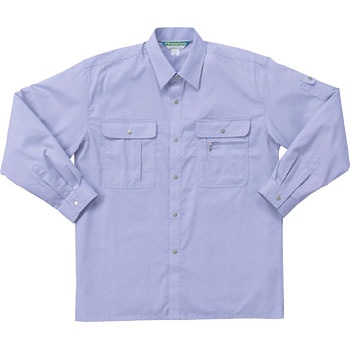 長袖シャツ(カッター式) 2536 クロダルマ