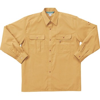 長袖シャツ(カッター式) 2536 クロダルマ